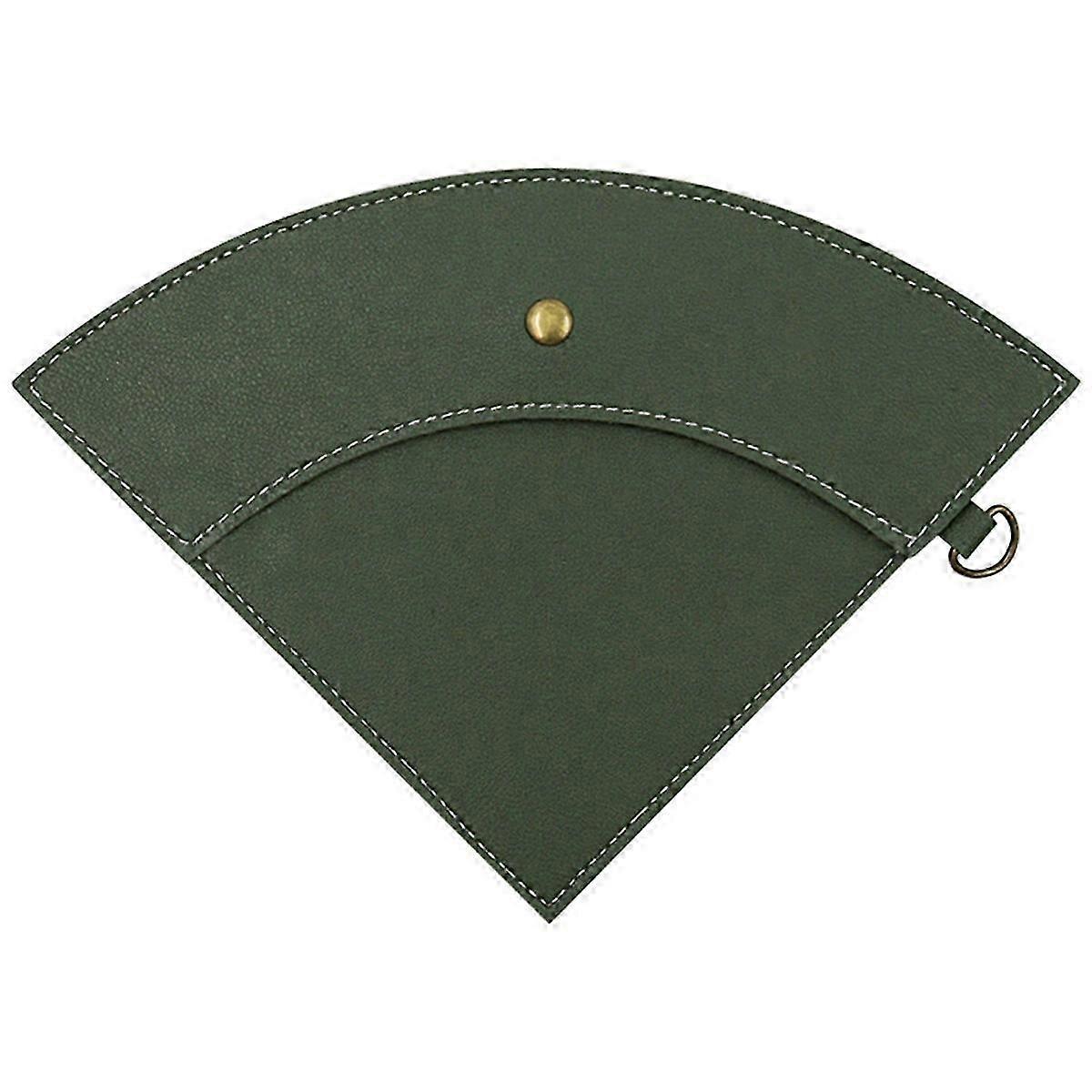 Dust-Proof PU Leather Filter Paper Holder