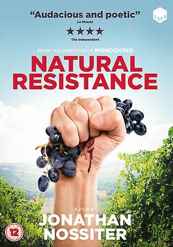 Natural Resistance DVD (2015) Jonathan Nossiter cert 12 - Region 2
