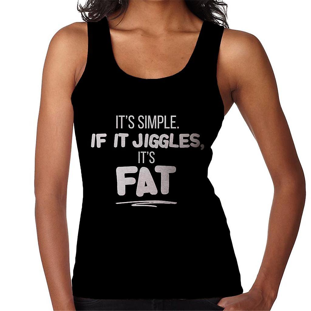 If It Jiggles Its Fat Women's Vest