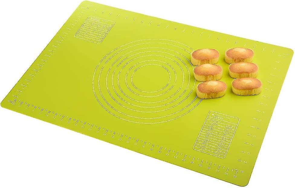 Super-thick Silicone Baking Mat,  Non-stick Large Pastry Rolling Mat,  64*45cm Gift