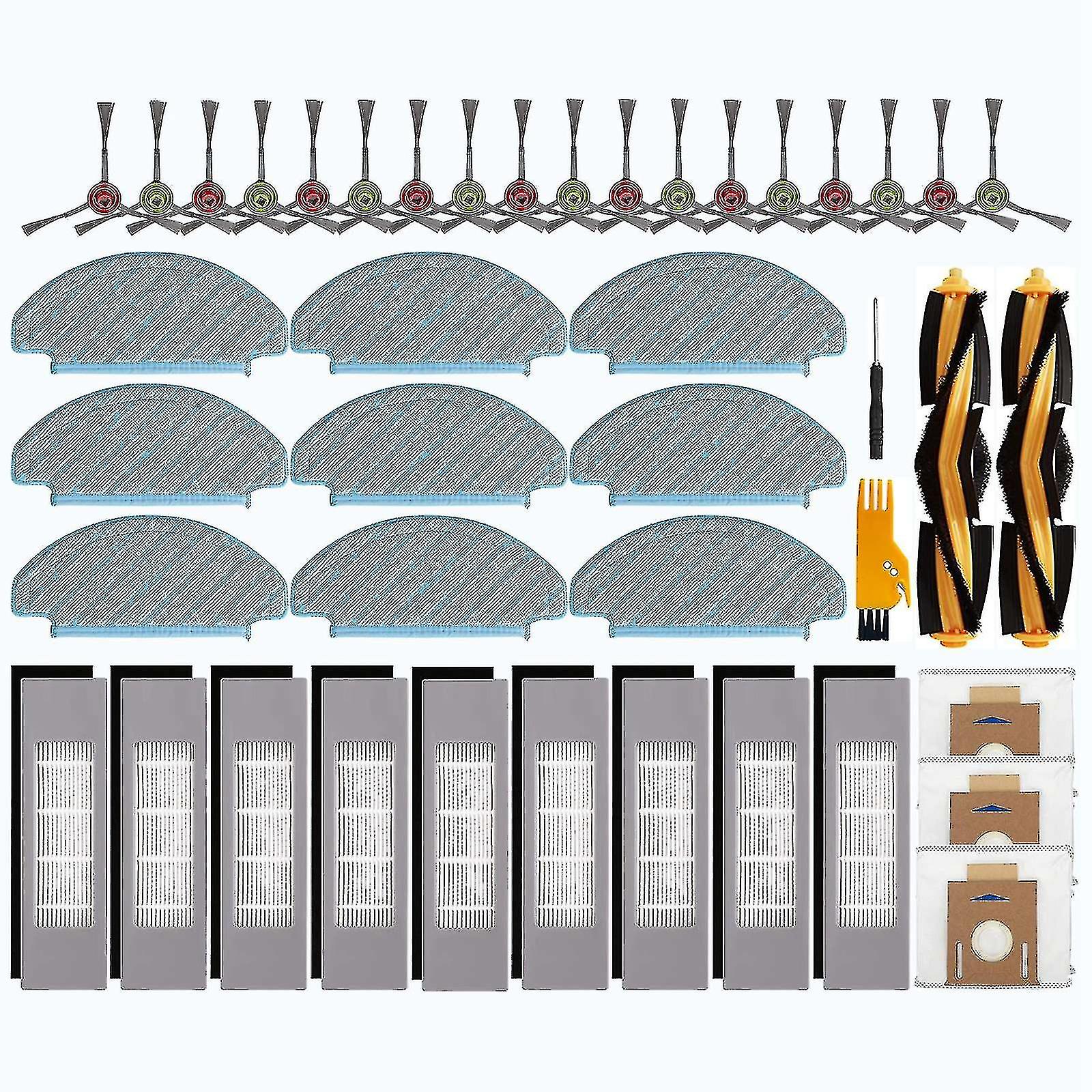 Compatible With Ecovacs Deebot Ozmo T8 Aivi T8 Max N8 Proreplacement S Kit