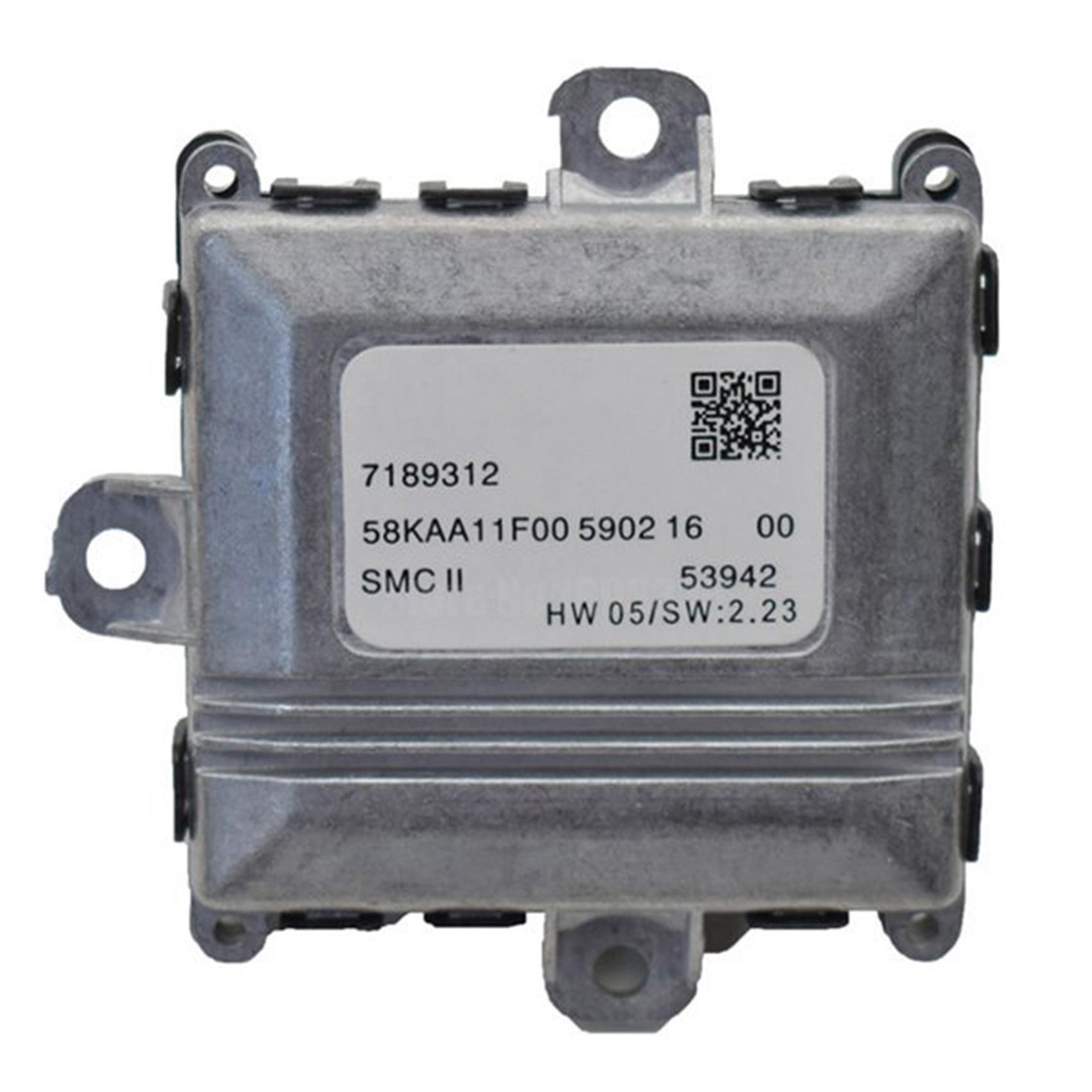 63127189312 7189312 Headlight Module Control Unit Driver AFS Computer Module for 3 5 7 Series E46 E