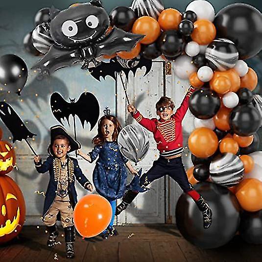 Arch Garland Kit Bat Foil Balloons