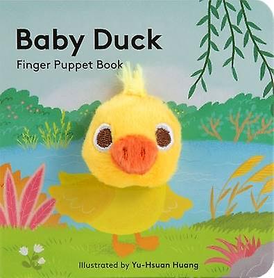 Baby Duck: Finger Puppet Book