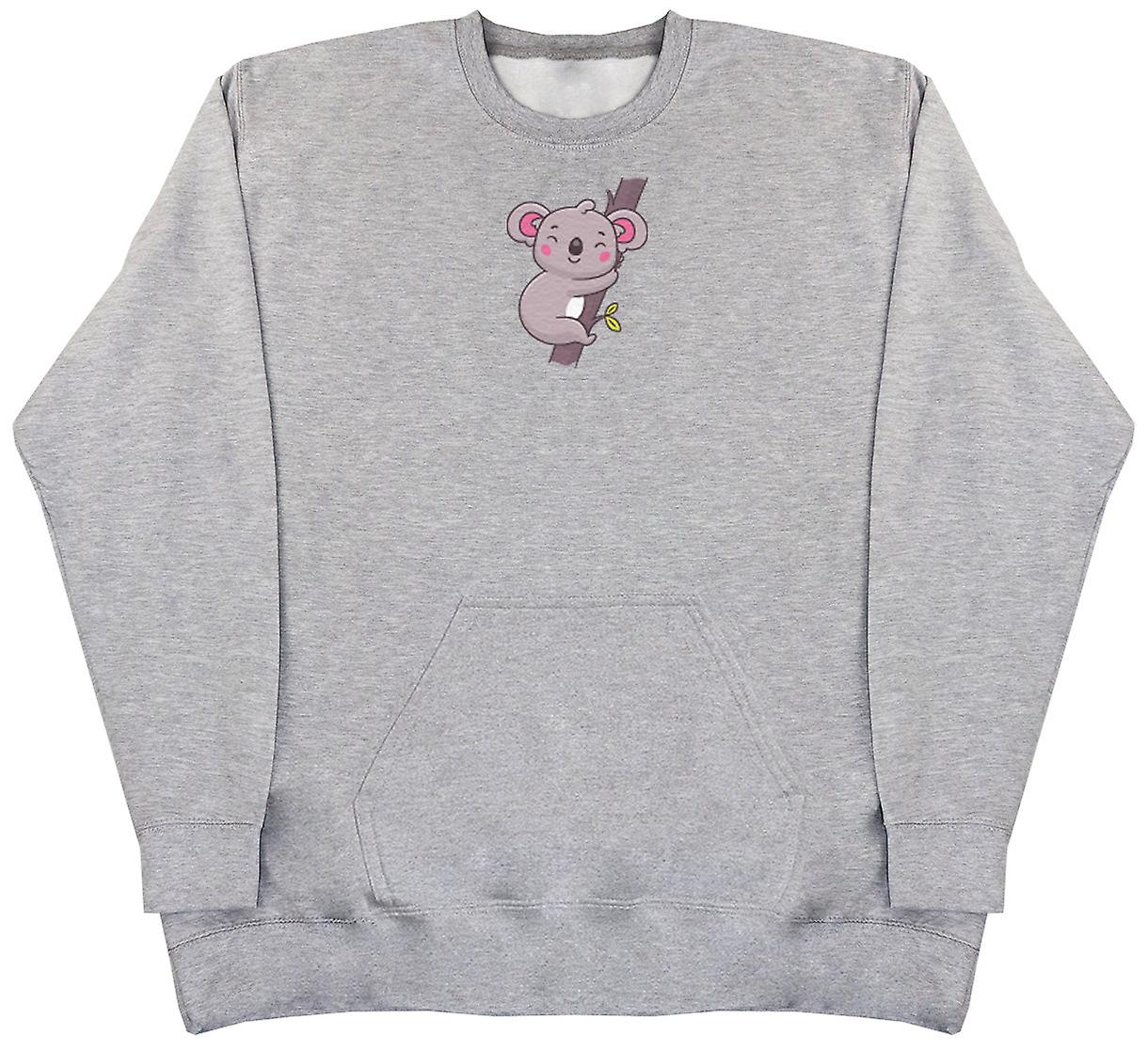 Koala - Huge Oversized Hoodless Hoodie