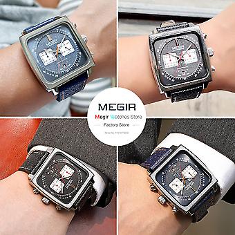 Megir Orologio al quarzo da uomo in oro rosa luminoso impermeabile orologi sportivi orologio cronografo orologi da polso Erkek Kol Saati Montre Homme – acquista a prezzi convenienti sul marketplace
