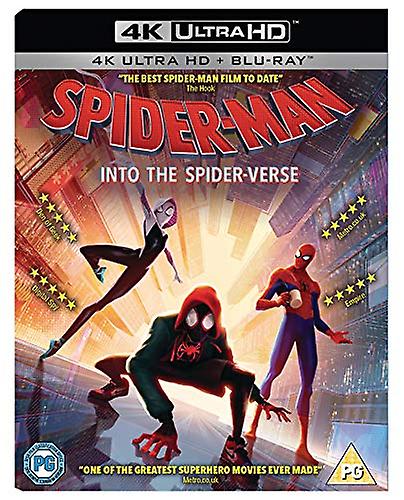 Spider-man Into The Spider-verse [BLU-RAY]