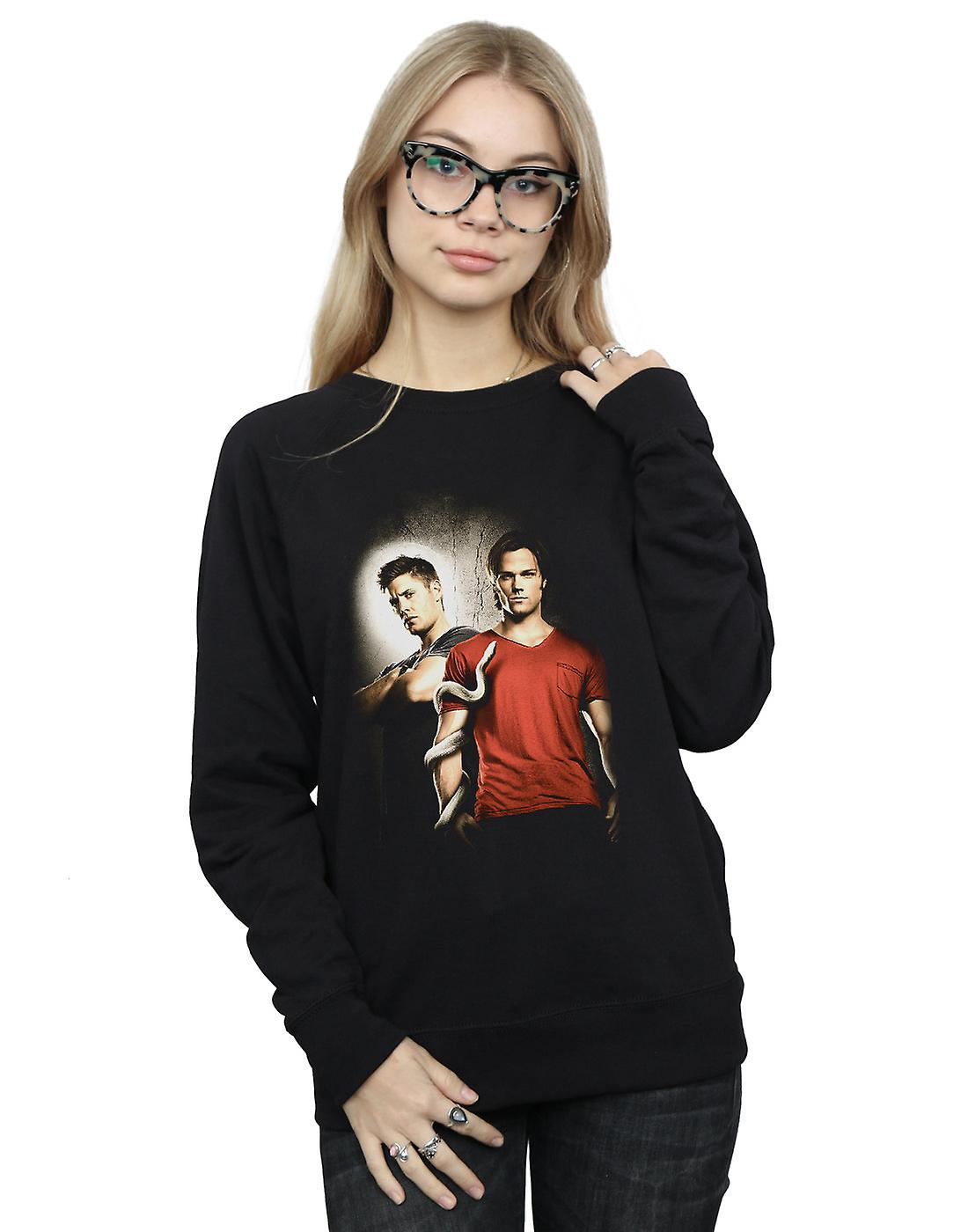 Cielo e infierno sudadera de mujer sobrenatural