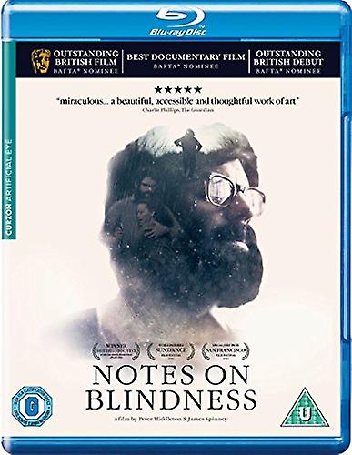 Notes On Blindness [Blu-Ray]