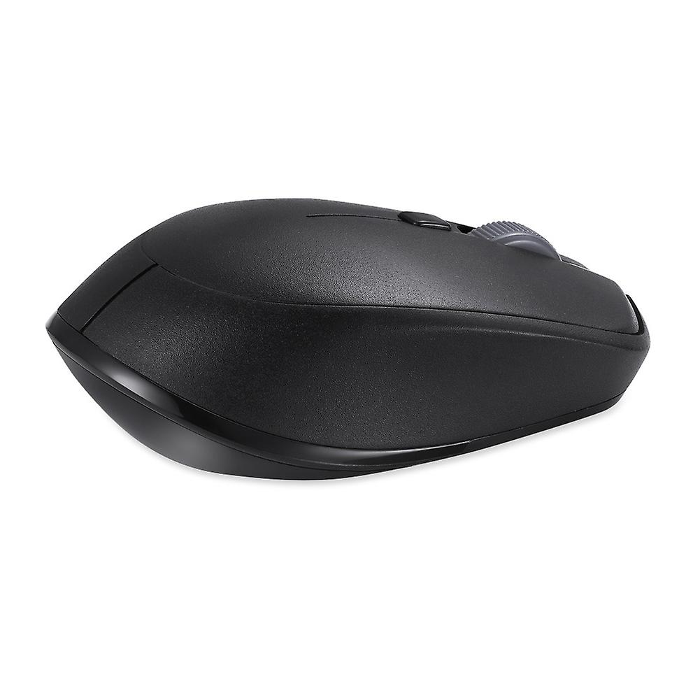 2.4G Wireless Keyboard with Mouse Combo Mini Keyboard 1600DPI Mice Set for Laptop Computer