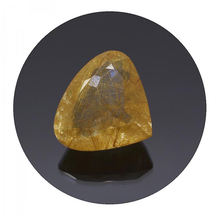 14,99 Ct. Rutile Quartz Pear Cut awo57