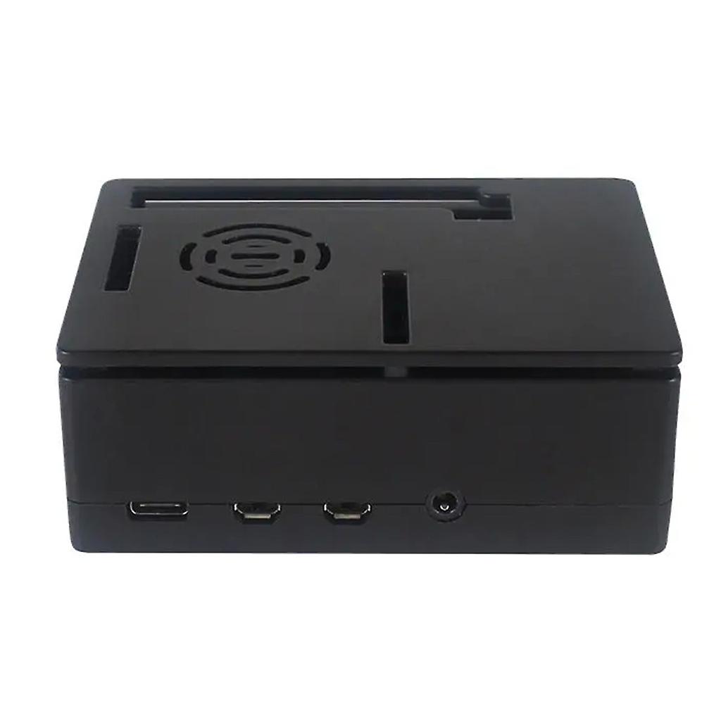 Coque de protection du boîtier ABS pour Raspberry Pi 4 modèle B de remplacement