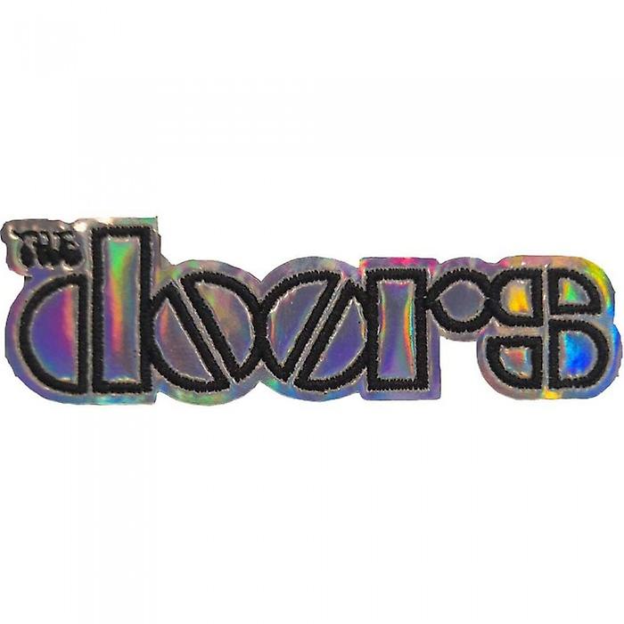 The Doors Logo Iron On Patch