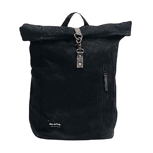 15.6" laptop backpack ecobag black 1 unit (Black)