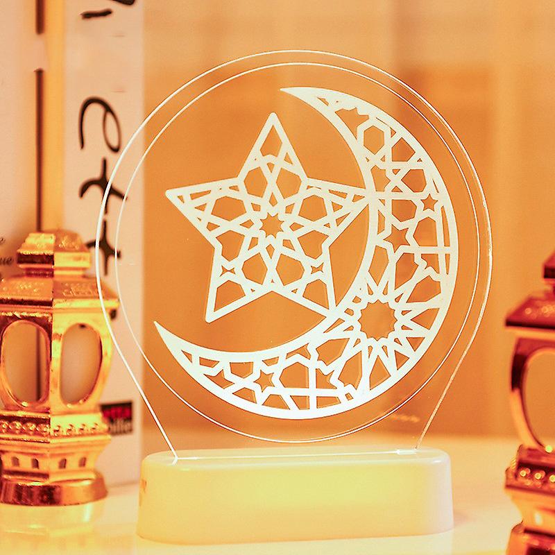 Ramadan, I Have Two Memories, Mubarak, Kareem, Eid Mubarak Lantern Room Decor