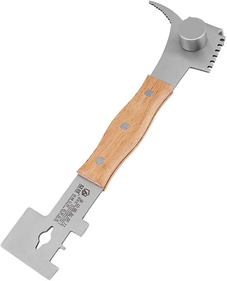 Pro 7-in-1 Beehive Scraper Beekeeping Multifunction Tool for Beekeeper