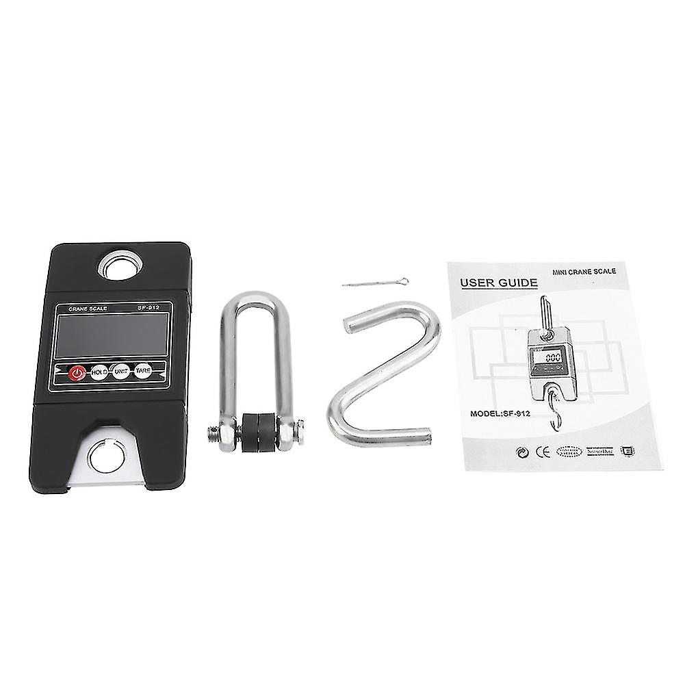 150Kg/100g Electronic Scale Digital Hanging Lcd Portable Scale With Hook