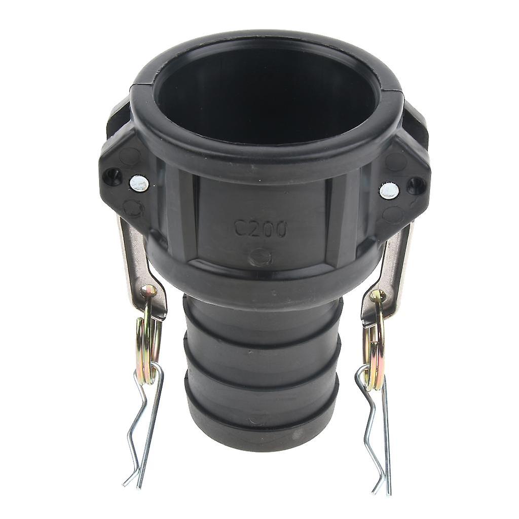 IBC Water Tote Tank Adapter Hose Cap Quick Connect