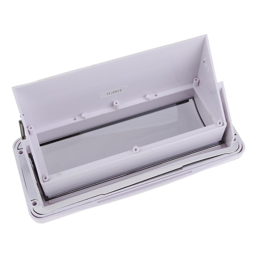 Marine Stereo Cover Housing Radio Splash Guard White Waterproof