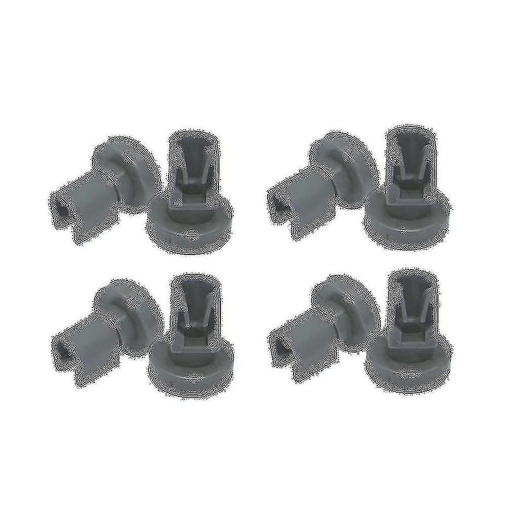 8pcs 식기 세척기 바구니 휠 Favorit Privileg 식기 세척기 롤러 휠 하부 바구니 바퀴 23mm