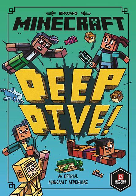 Minecraft Deep Dive by Mojang AB Paperback Book