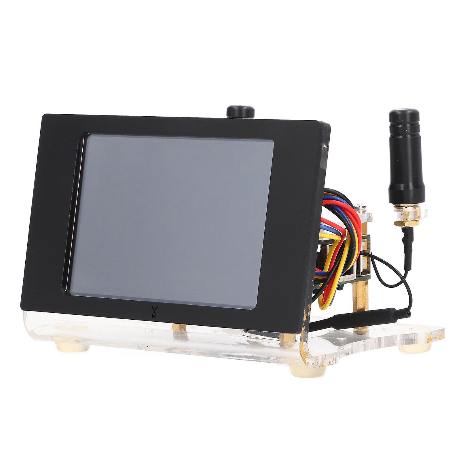 3.5in skærm MMDVM Duplex Hotspot Board Digital Display Hotspot Repeater med antenner