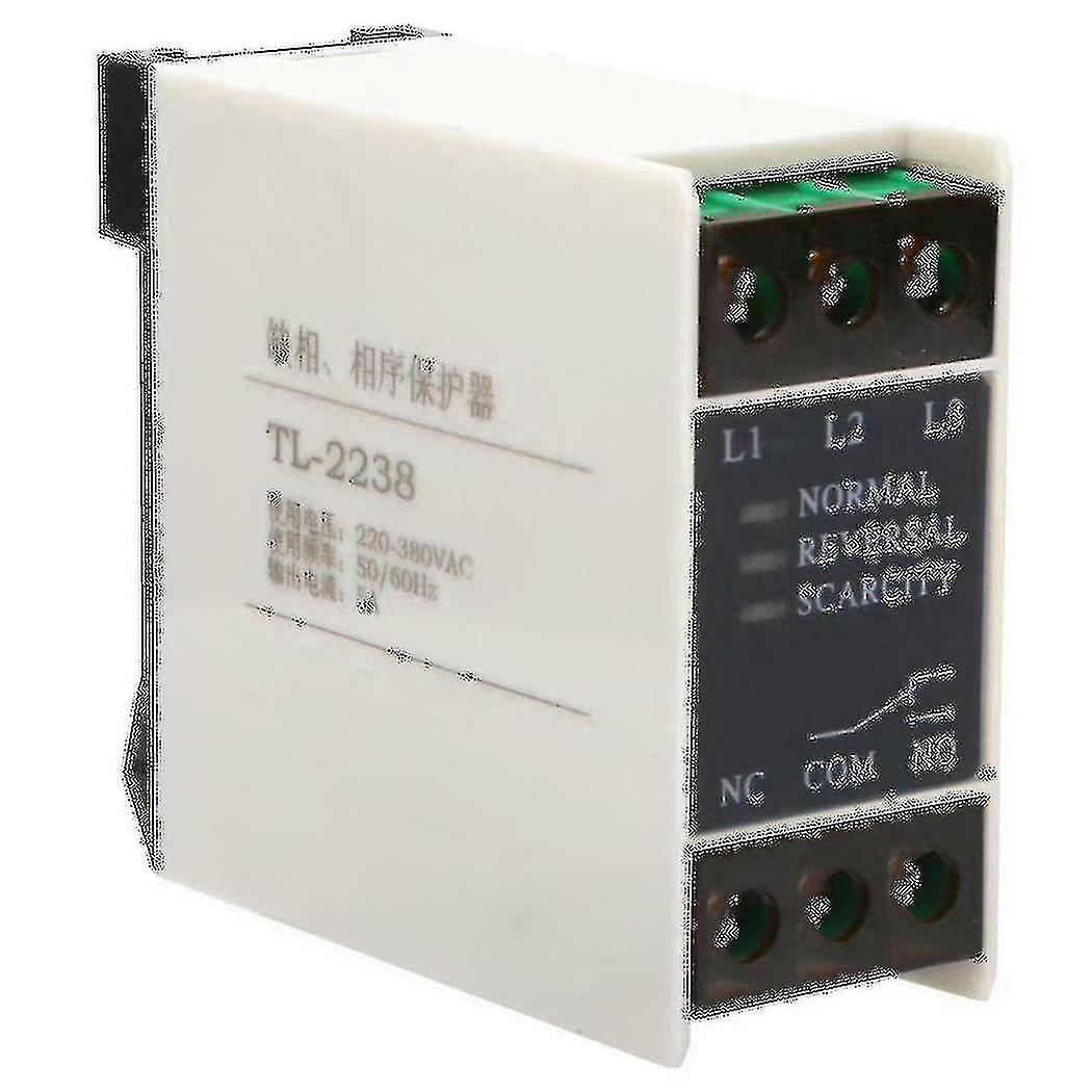 3x Phase Failure Phase Sequence Protection Relay Tl-2238