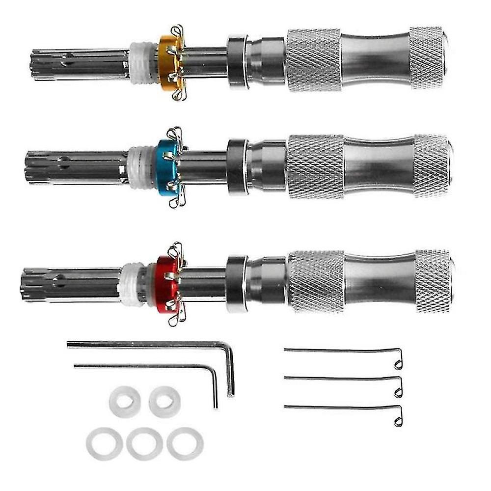 7 Pin Tubular Solid Steel Set