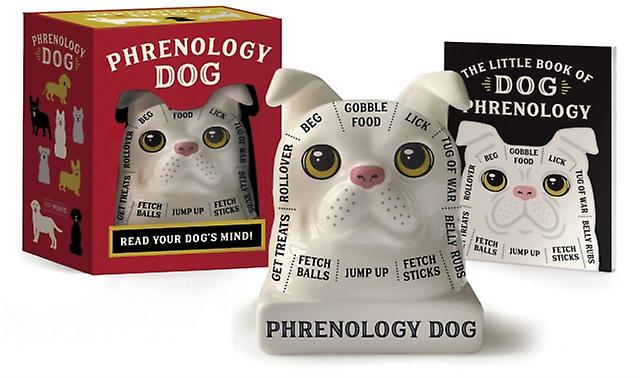 Phrenology Dog by Brenna Dinon Multiplecomponent retail product Book