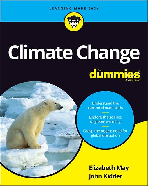 Climate Change For Dummies by John Kidder Paperback