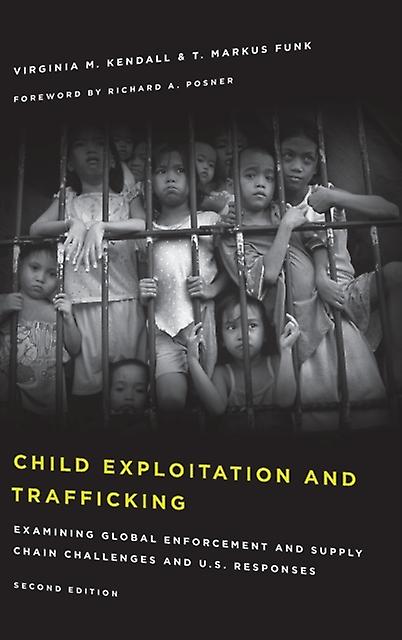 Child Exploitation And Trafficking by Virginia M. Kendall Paperback Book