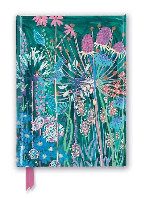 Lucy Innes Williams Viridian Garden House Foiled Journal Paperback Book