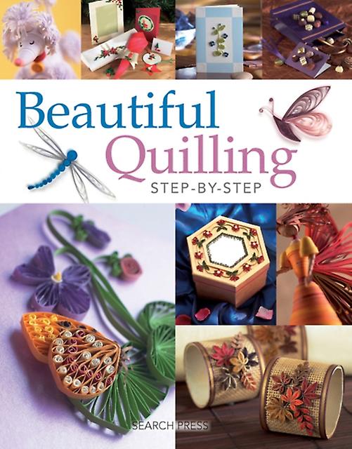Beautiful Quilling Step-by-step by Janet Wilson Paperback
