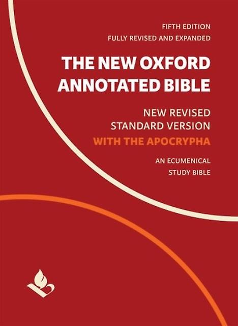 The New Oxford Annotated Bible With Apocrypha Hardback Book