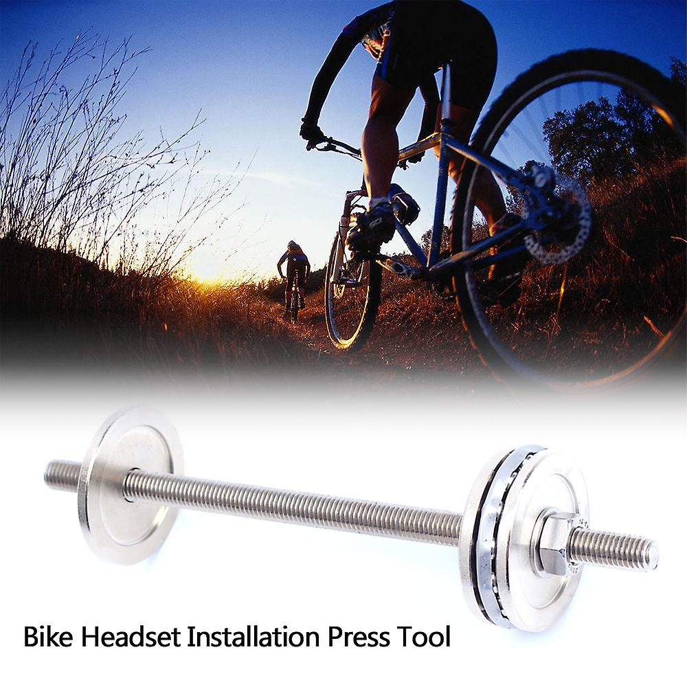 Bike Headset Installation Press Tool Bicycle Bottom Bracket Cup Press