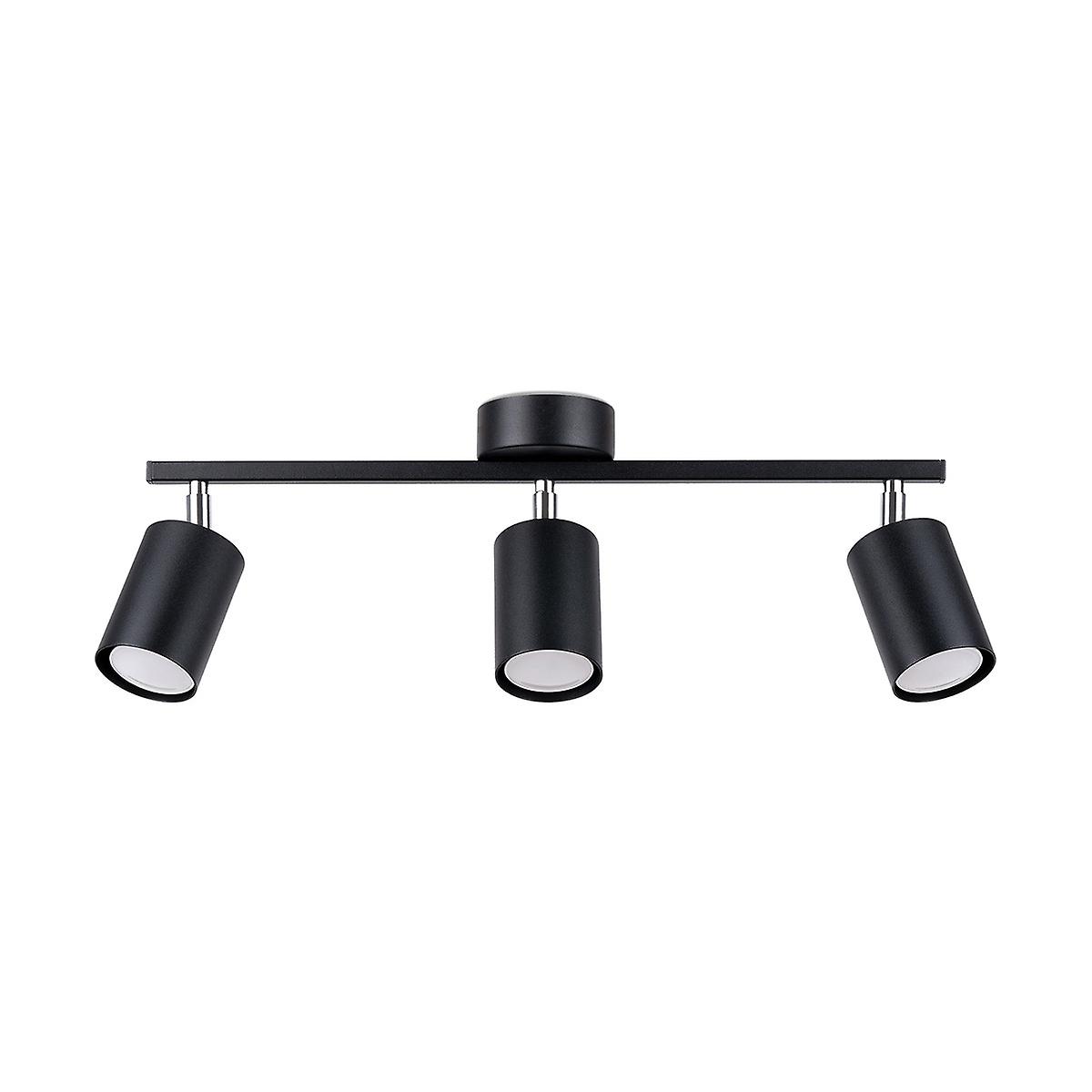 Lemmi Ceiling Spotlight Bar Black