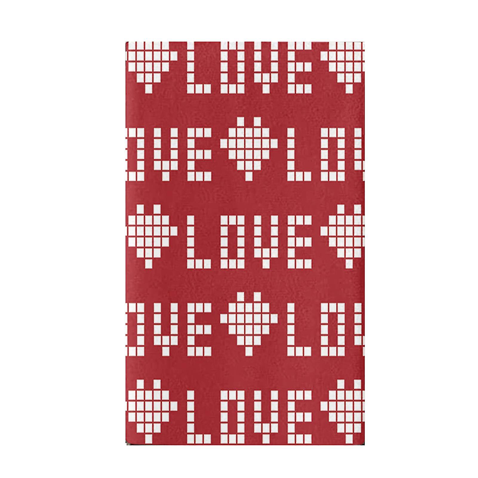 الصحون قماش فائقة الامتصاص سوبر لينة عيد الحب غسل الأطباق منشفة اكسسوارات المطبخ