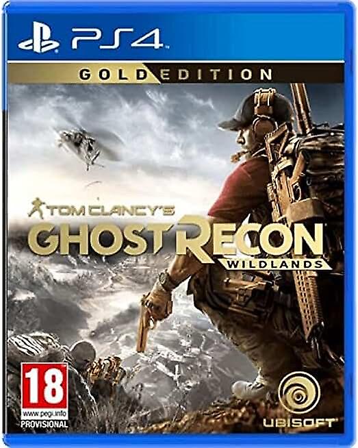 Tom Clancys Ghost Recon Wildlands Gold EditionPS4