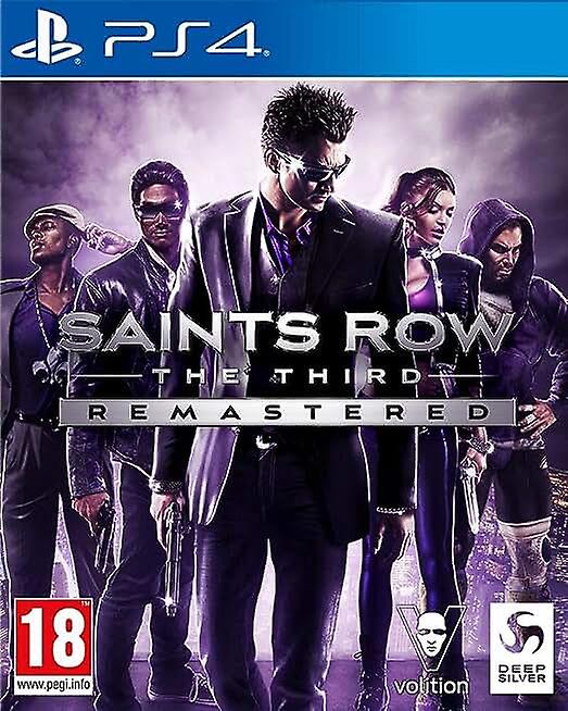 Saints Row The Third Remastered (PS4) - New & Sealed