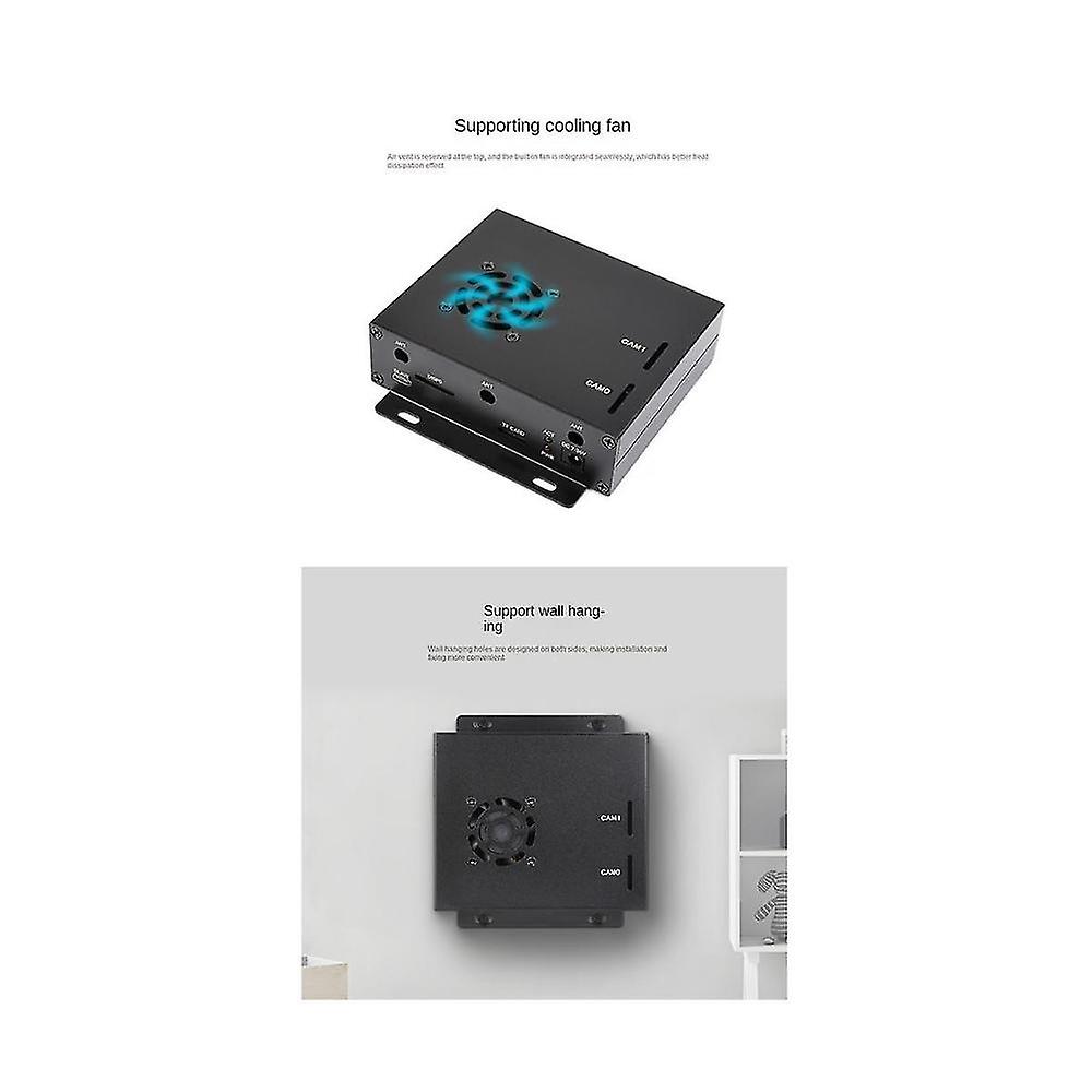 Cm4 bővítőkártya a Raspberry Cm4 Wifi6 kétportos bővítőhöz Alaplapi M.2 E Key Interface M-mel