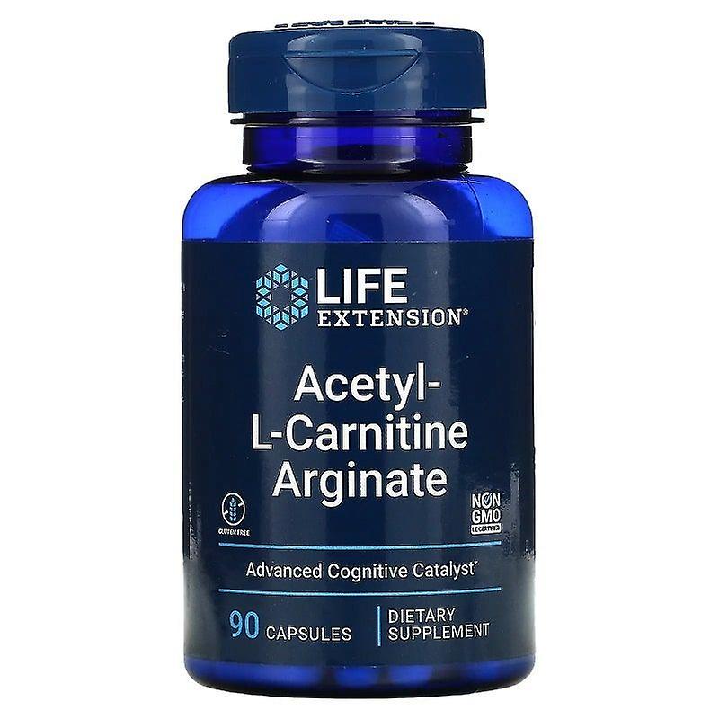 Life Extension Acetyl-L-Carnitine Arginate Vegicaps 90
