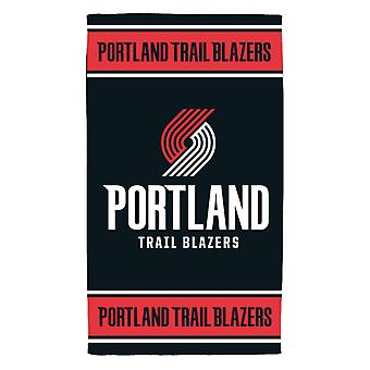Toalha de praia de fanáticos da NBA - Portland Trail Blazers