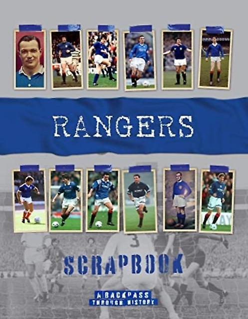 Rangers Scrapbook - Michael Leighton