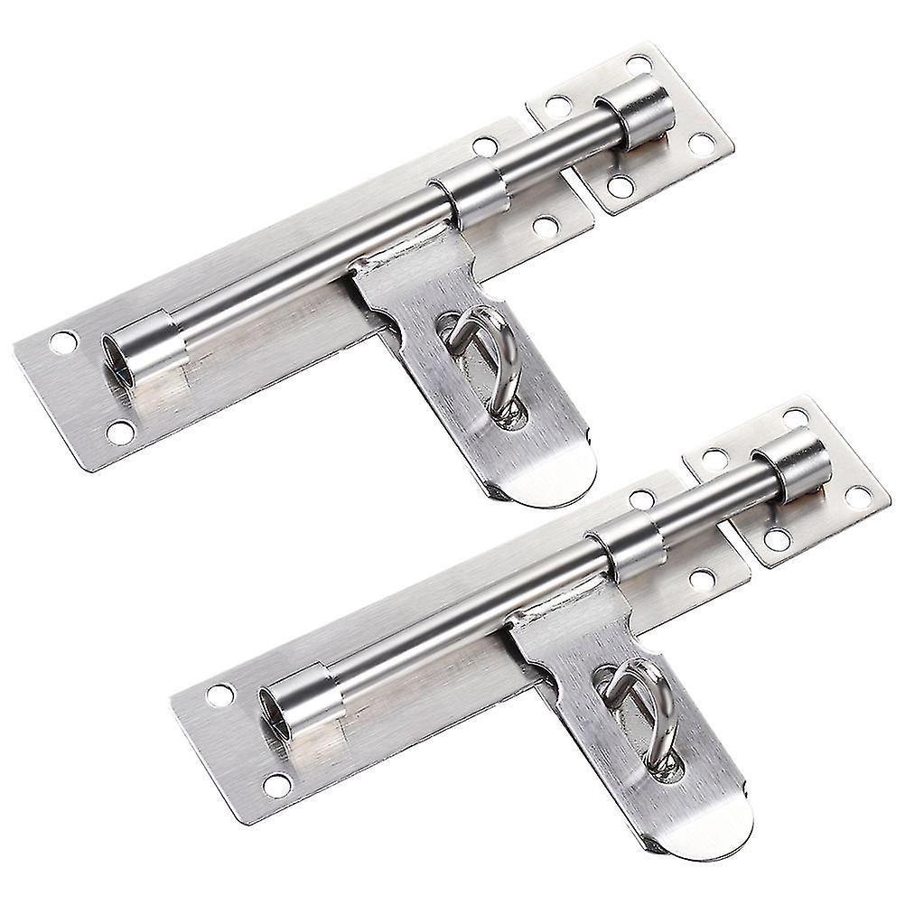2pcs Door Lock Creative Locks Practical Locks Durable Locks Safe Door Lock Window Sliding Lock Conve