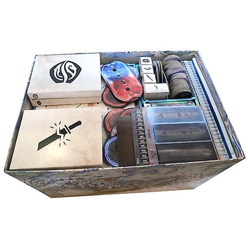 FROST HAVEN Folded Space Game Superior Quality Insert for Efficient Storage