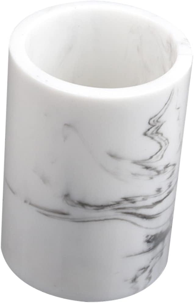 Marble Pattern Toothbrush Holder, Creative and Stylish Design for Bathroom