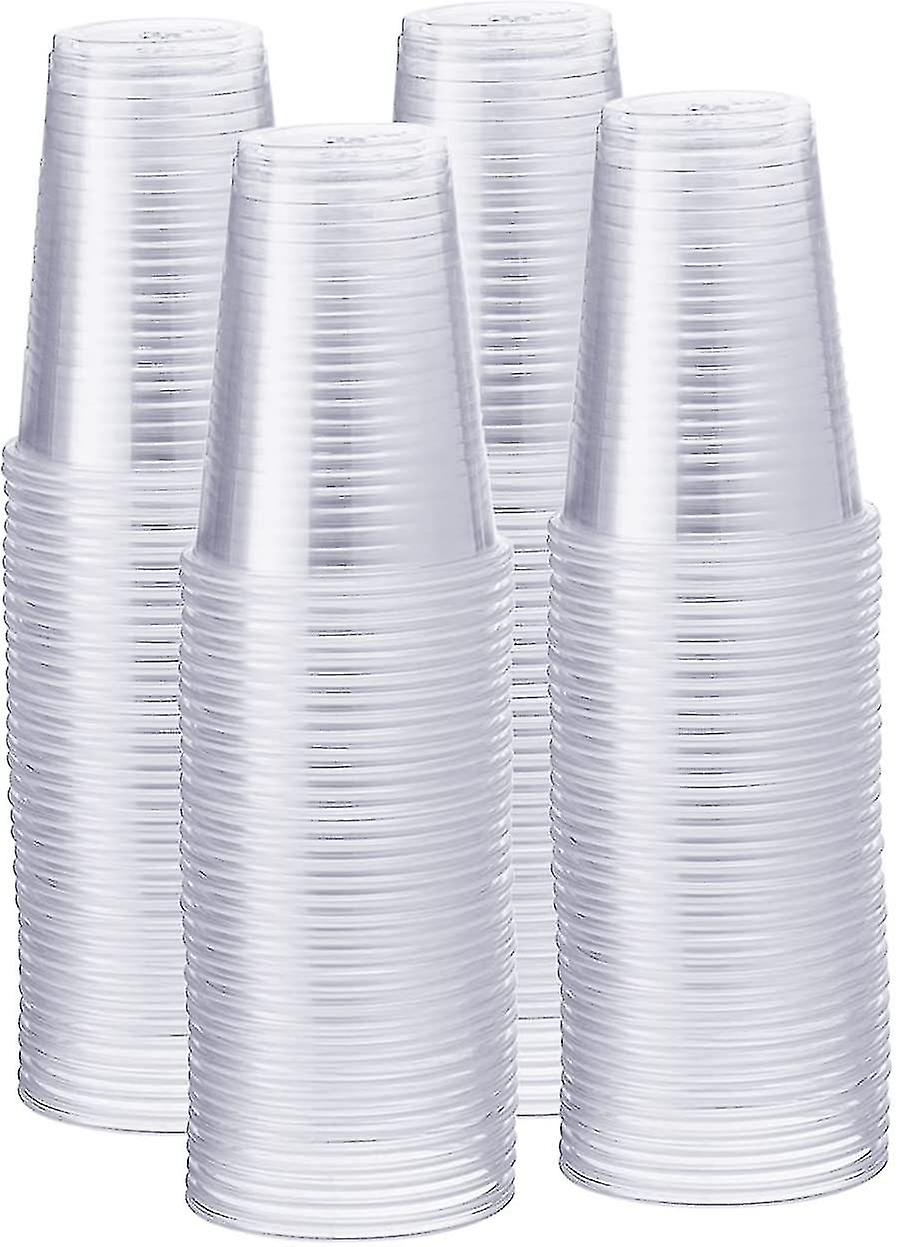 [500 Pack - 9 Oz.] Clear S - S