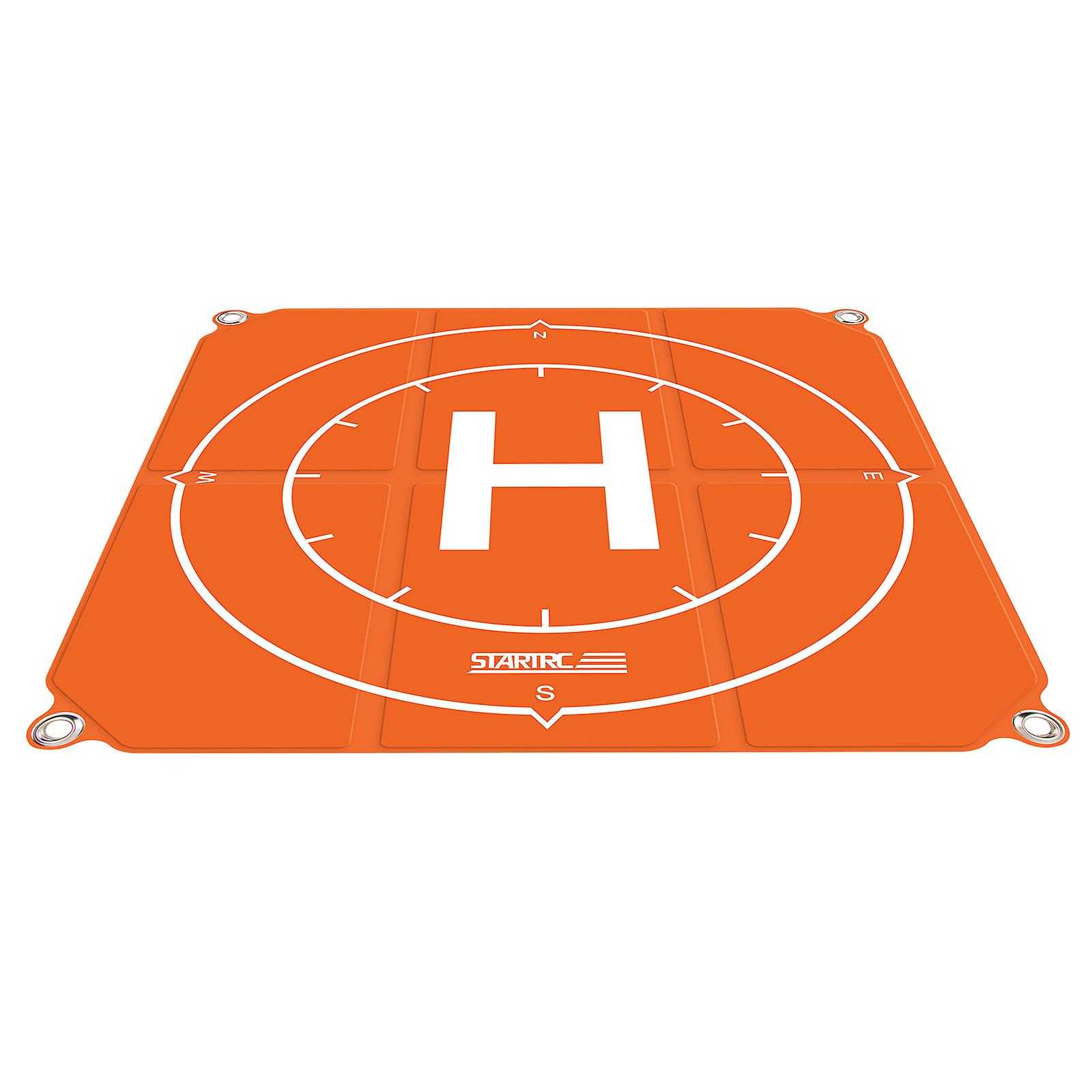 50cm Universal Drone Landing Pad Foldable Double-side Waterproof Helipad