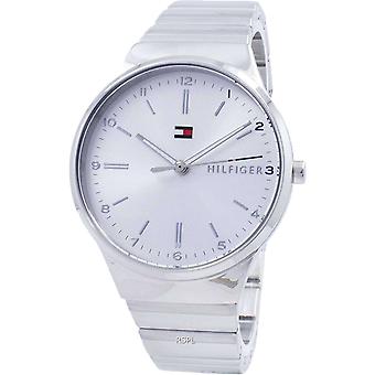 Kate Ace 38mm ESF Silver Bracelet Women's Analog Quartz Watch with Stainless Steel Bracelet 1781797
