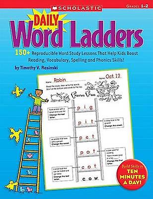 Daily Word Ladders: Grades 1-2